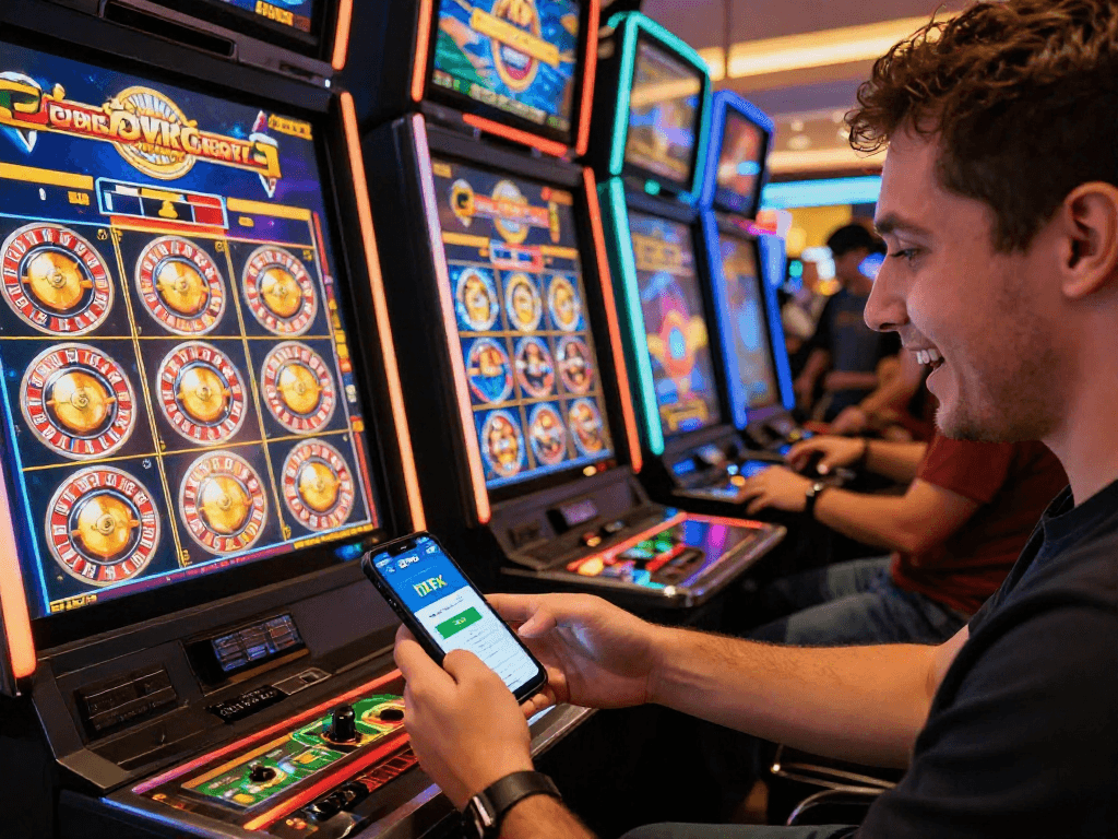 Jogador da SPBET depositando via PIX em cassino online com 200 giros grátis.