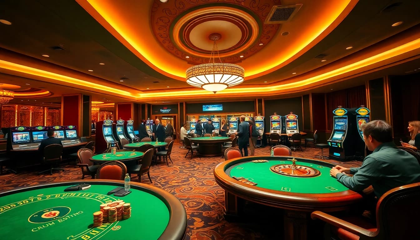 Experience high-stakes gaming at XX88 TODAY with captivating casino visuals featuring poker tables and roulette.