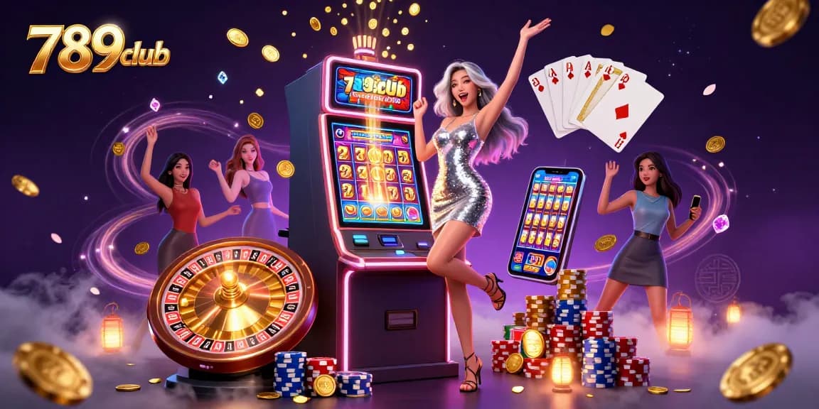 Experience thrilling wins at 789club with dynamic casino gameplay featuring slot machines and excitement.