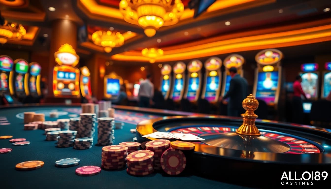 Experience the thrill of gambling at ALO789 with exciting games and vibrant visuals.