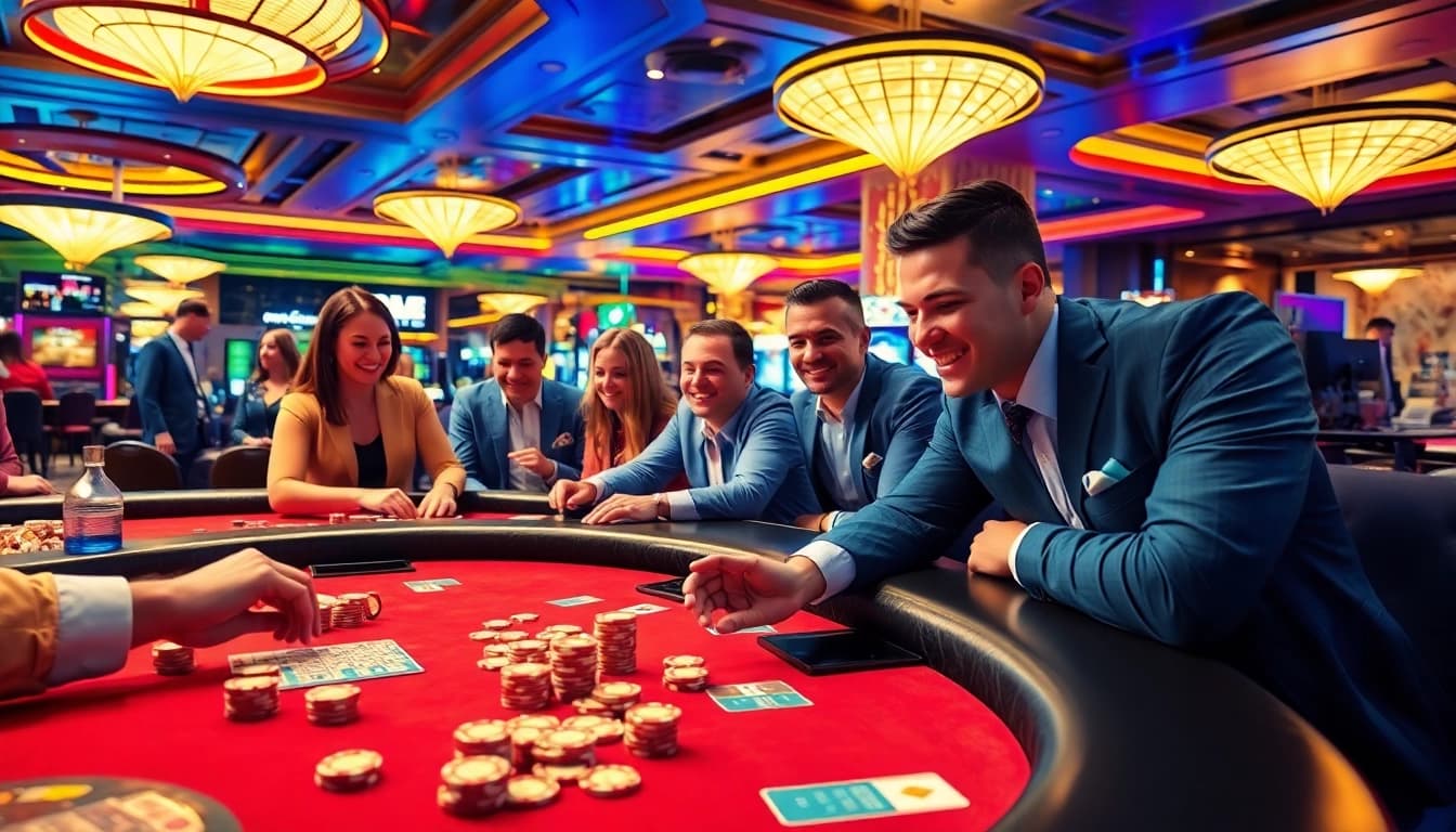 Découvrez les jeux de casino en ligne France légal avec une expérience immersive et dynamique.