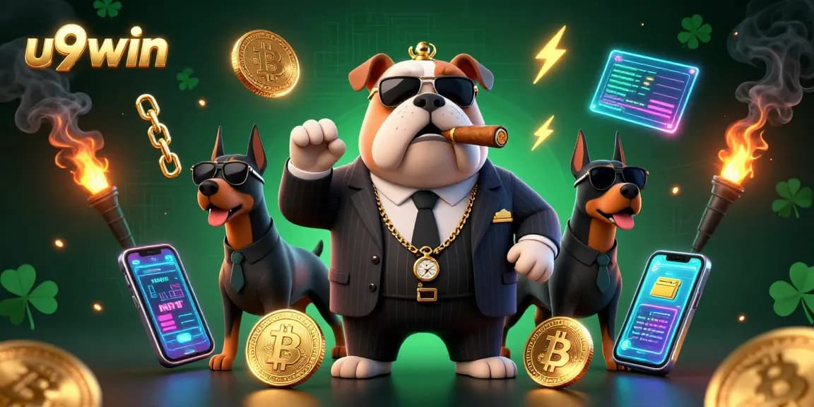 u9win engages players with an exciting casino experience surrounded by crypto gaming elements.