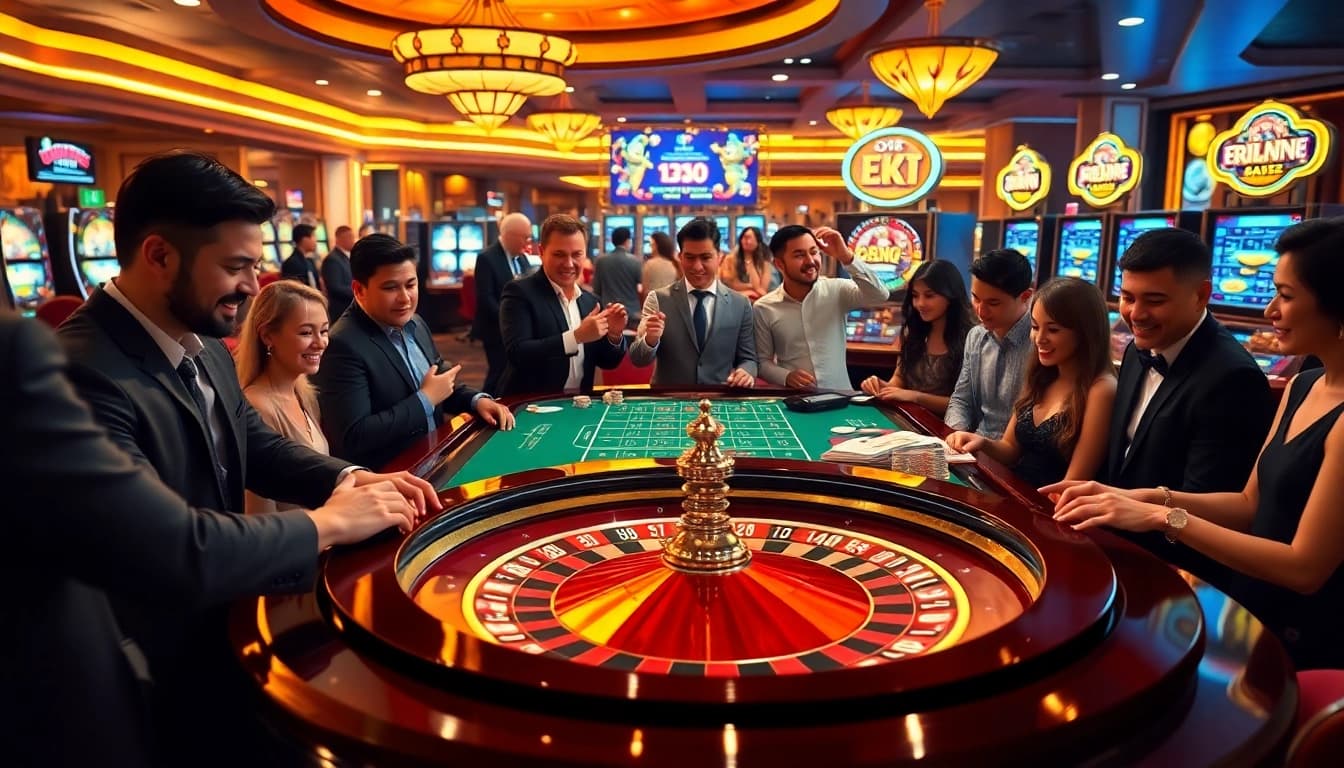 Experience the thrill of gaming tables and slot machines at 188bet for unforgettable gambling adventures.
