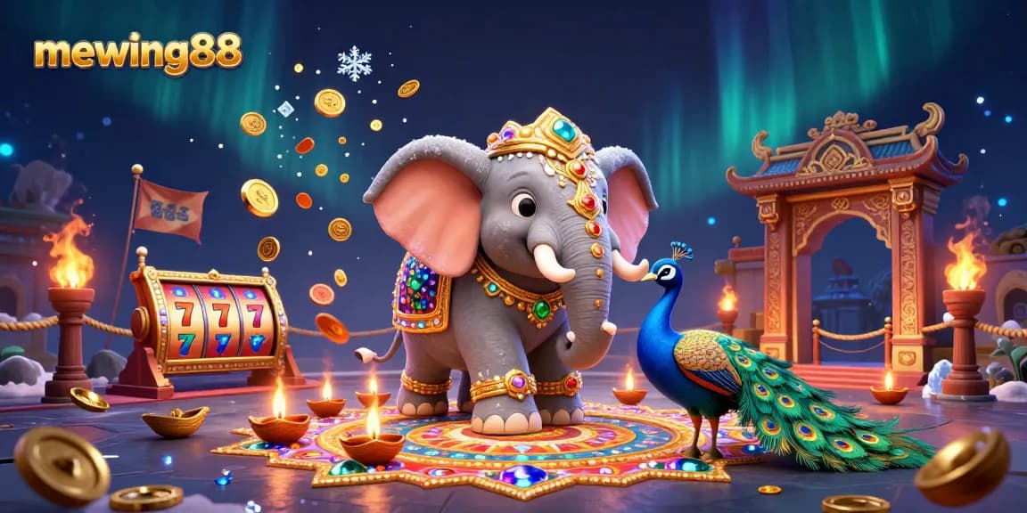 Mewing88 showcases vibrant online casino excitement with enchanted slots and immersive games.