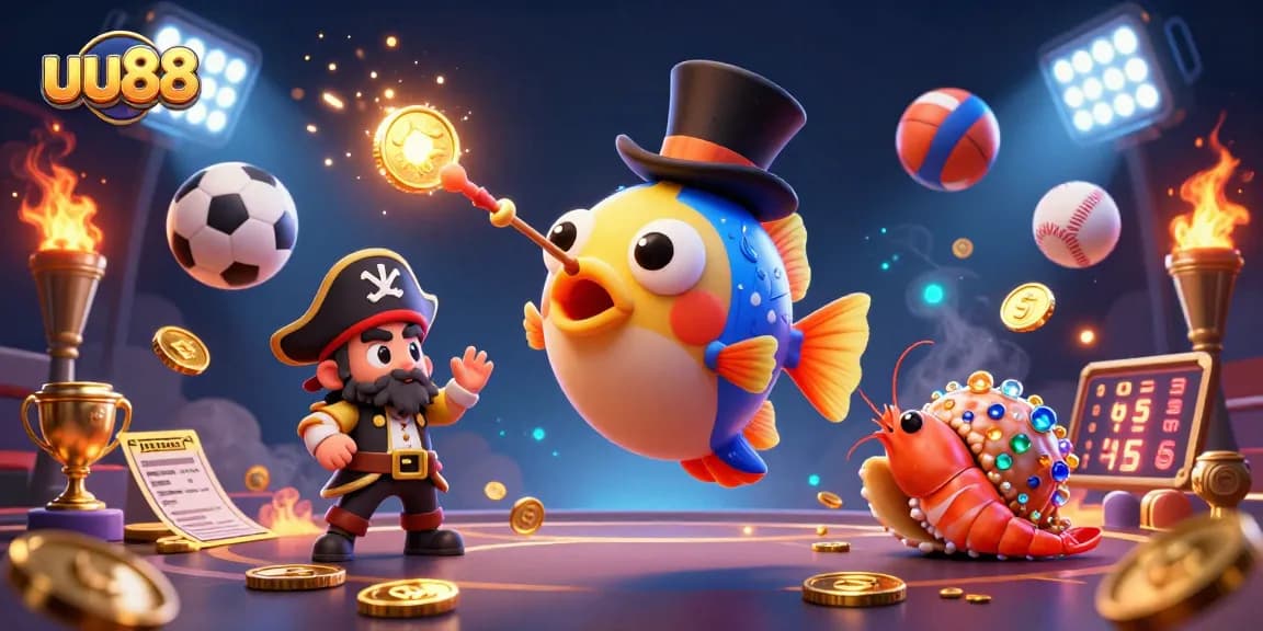 Engage in thrilling gameplay at uu88 with dynamic sports elements and treasure-filled underwater adventure.