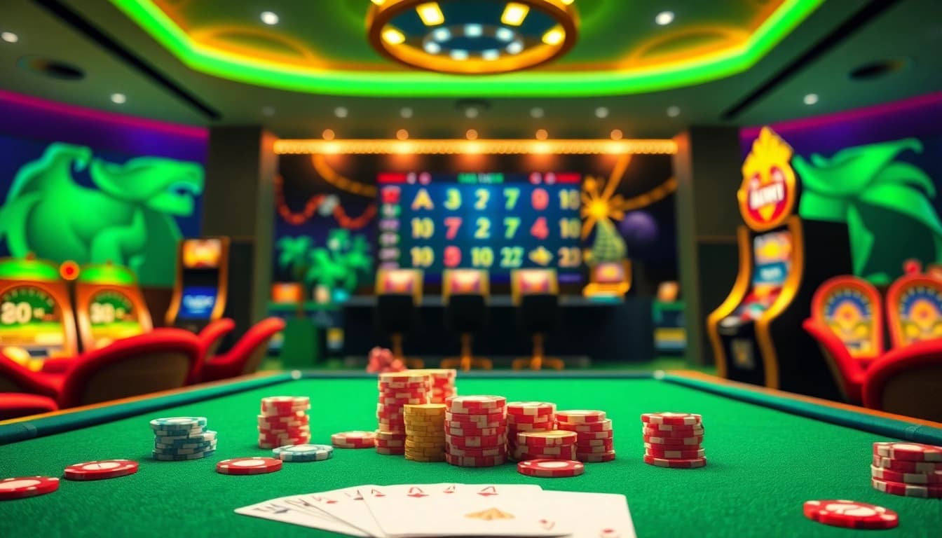 Erleben Sie den casino bonus ohne einzahlung neu in einer lebhaften Online-Casino-Atmosphäre mit modernen Spielgeräten.