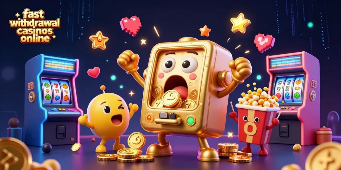 Experience fast withdrawal casinos online with exciting jackpots from animated slot machines.