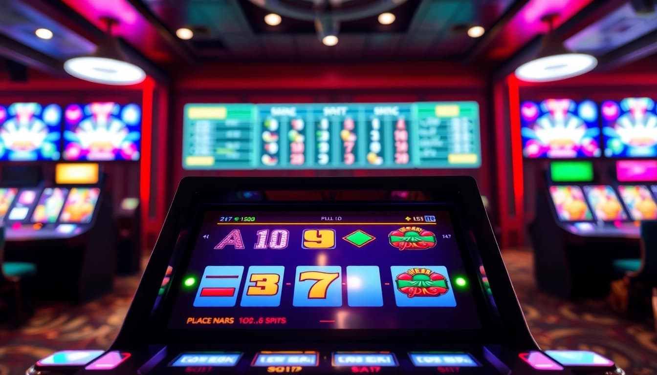 Découvrez le meilleur casino en ligne avec des machines à sous colorées et une ambiance excitante.