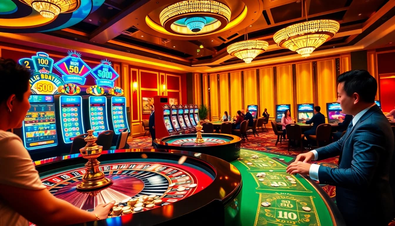 Experience the thrill of v9bet đang nhập with vibrant casino games and exciting roulette action.