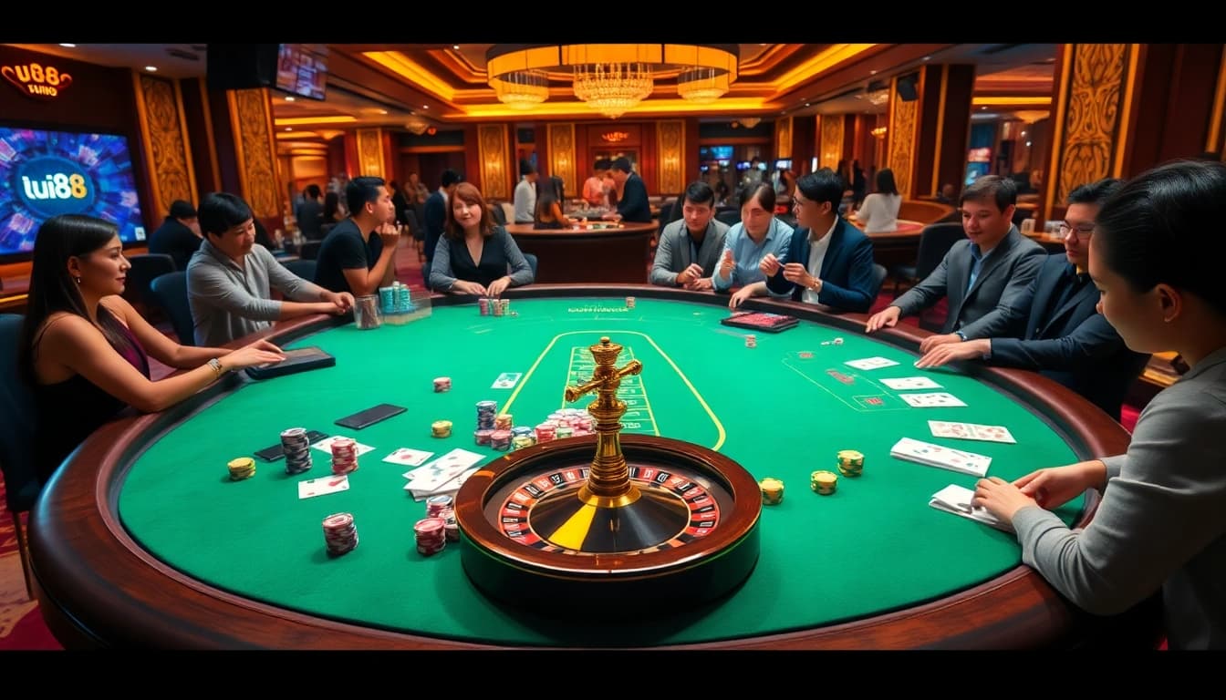 Experience the thrill of gambling at uu88 with exciting casino games and vibrant visuals.