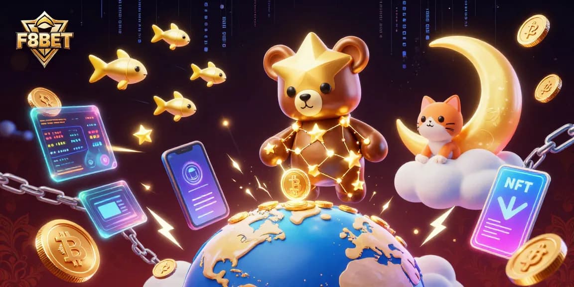 Experience the magic of F8BET through a vibrant digital casino universe filled with excitement and winning opportunities.