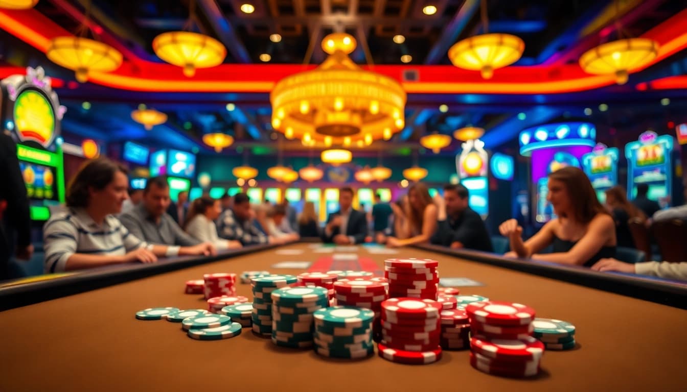 Découvrez le meilleur casino en ligne avec des tables de jeu animées.