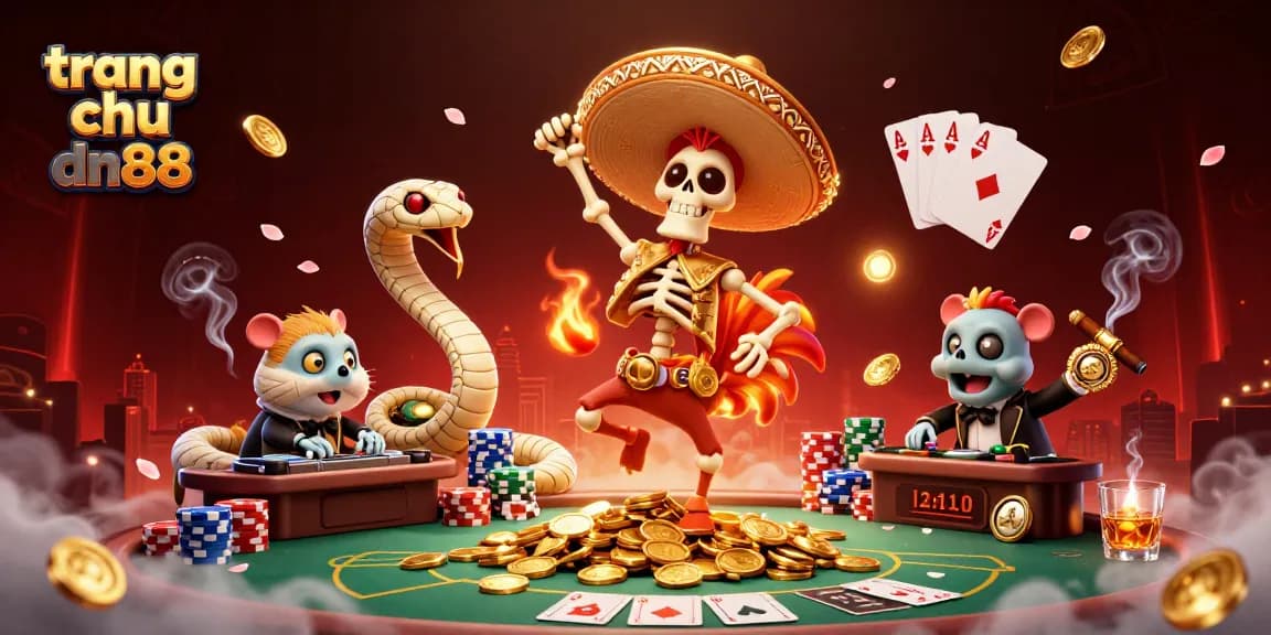Experience winning excitement at trang chu dn88 with dynamic slots and poker action.