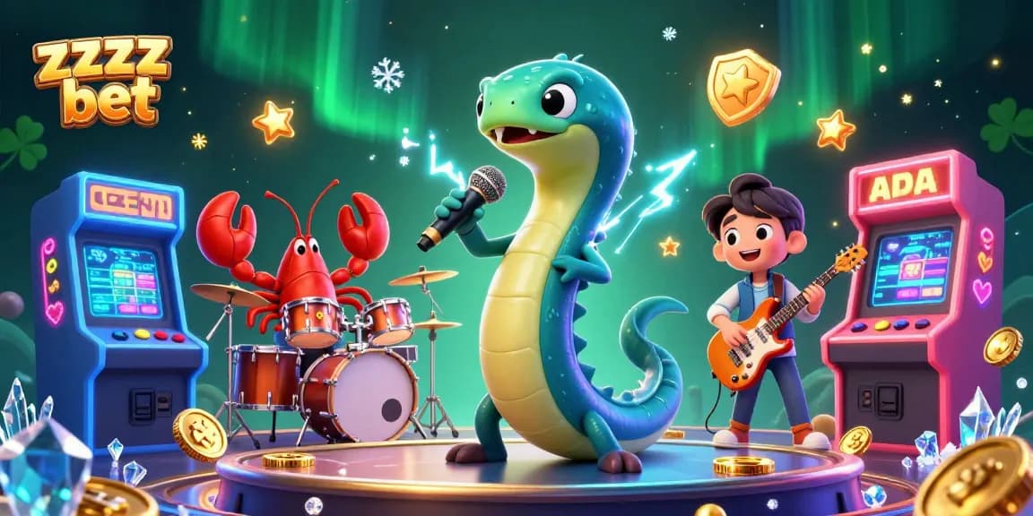 Ganhe prêmios emocionantes no zzzz bet com nossa ilustração vibrante do cassino.