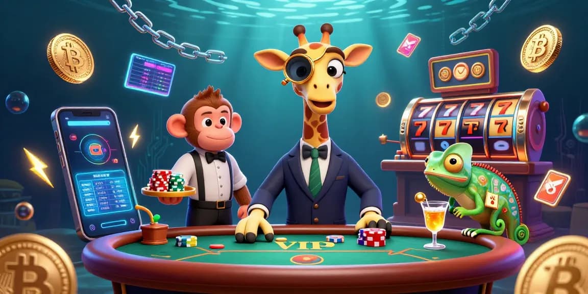 Engage with hit club chính thức featuring the giraffe high-roller and vibrant casino elements in a captivating scene.