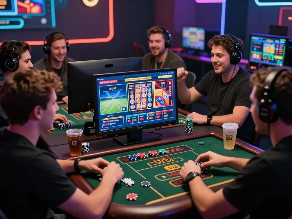 Exciting online gaming experience at https://ok365.br.com/ with players enjoying live sports betting and casino games.