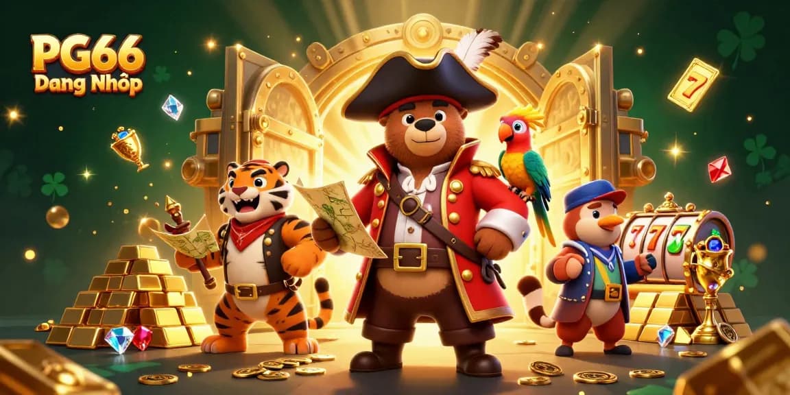Win big with PG66 Đăng Nhập and unlock thrilling slot adventures today!