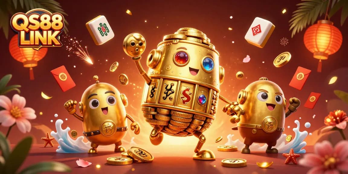 Engage with the exciting QS88 LINK experience through immersive casino gameplay and dynamic visuals highlighted.