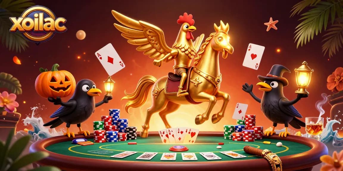 Experience live action and excitement with xoilac at this engaging casino scene illustrating dynamic poker gameplay.