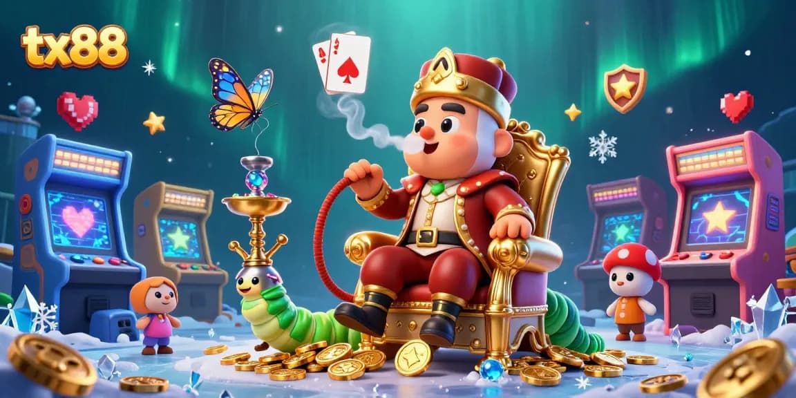 Engage with tx88 for vibrant online gaming experiences featuring a magical 3D casino world.