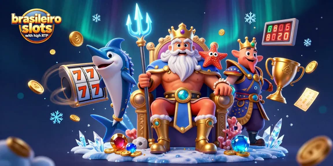Spin the reels of brasileiro slots with high RTP for a chance at big wins and exciting gameplay!