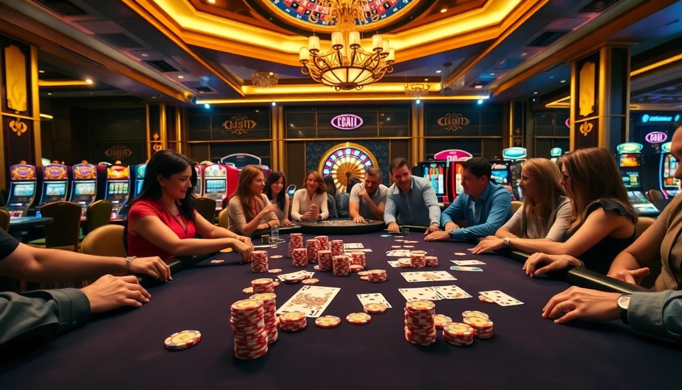 Engage in thrilling casino action at https://seoshbet.vip/ with vibrant tables and exciting gaming experiences.