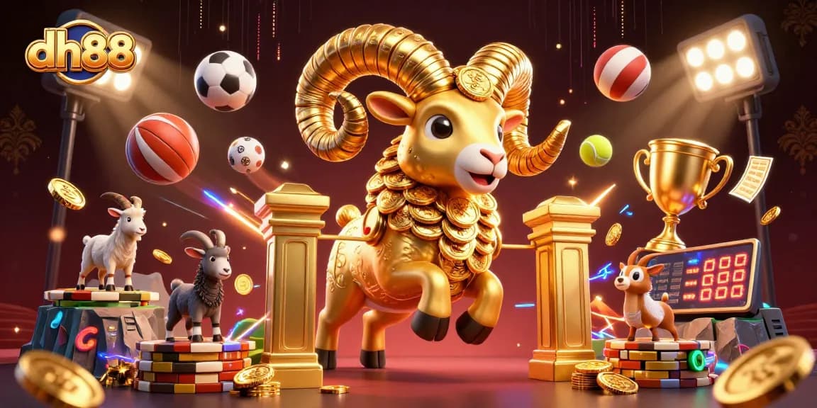 Win big with dh88 at this thrilling cartoon casino showdown featuring vibrant game elements.