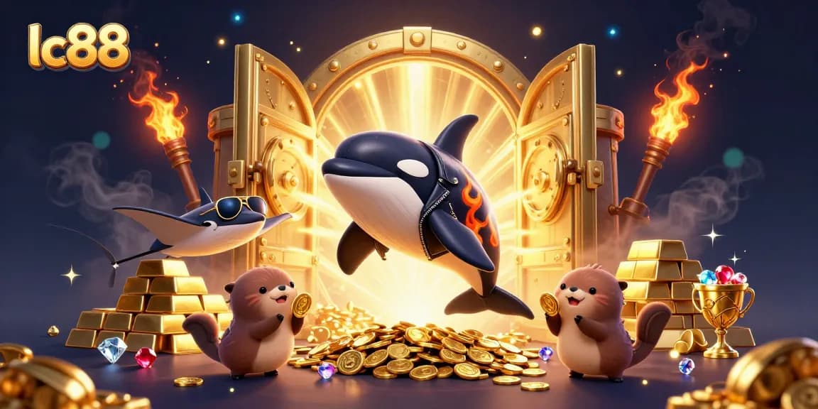 Experience exciting wins at lc88 with dynamic casino games surrounded by wealth and adventure.