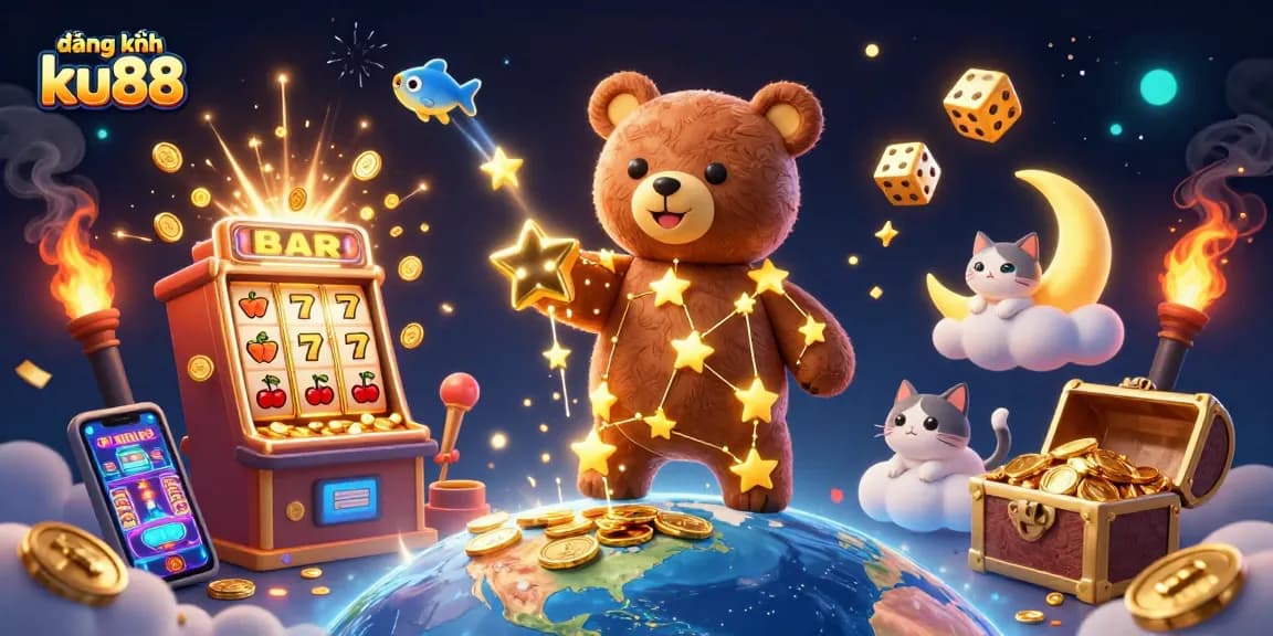 Engage with đăng ký ku88 for a vibrant 3D casino experience filled with exciting game elements.