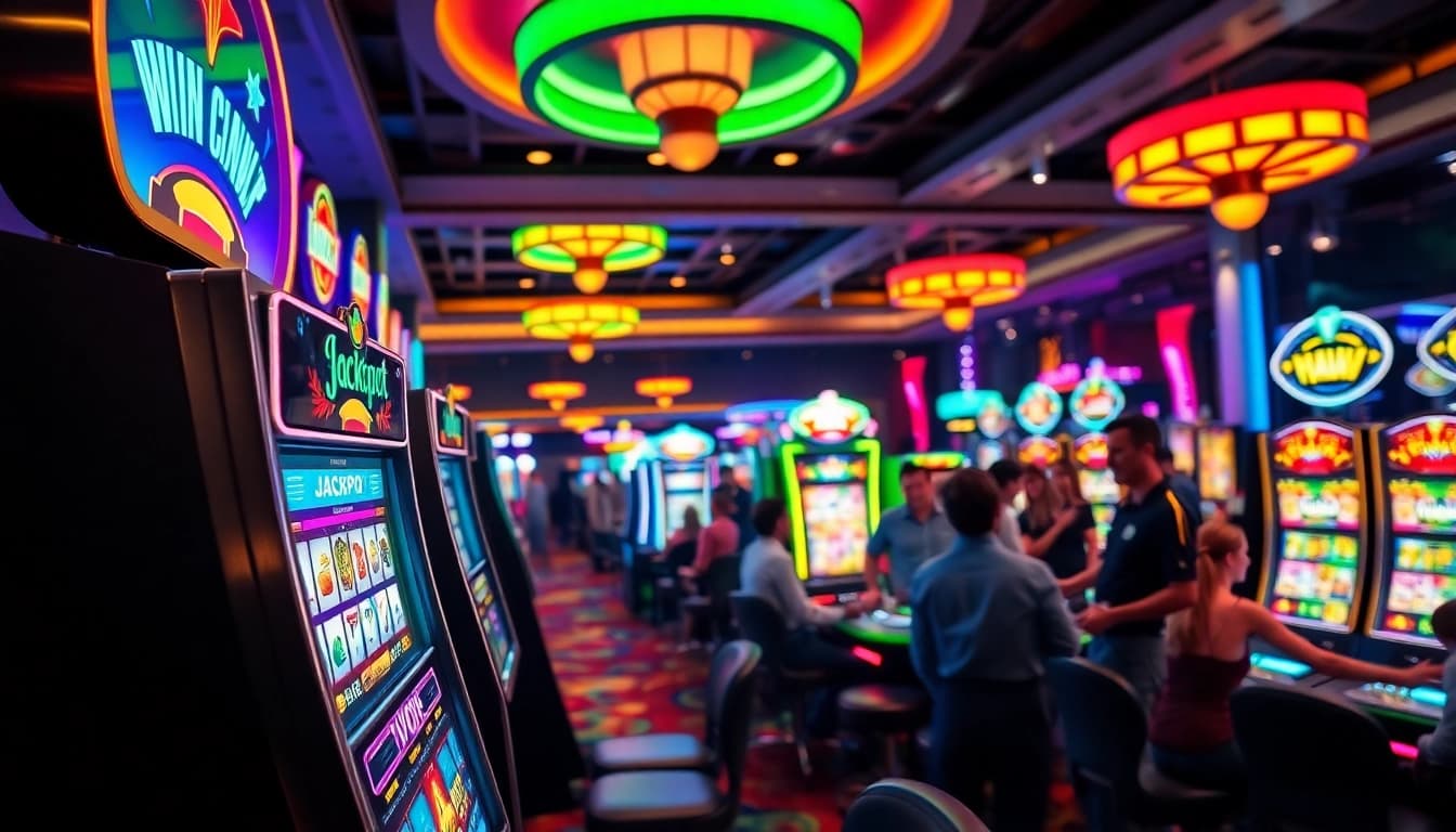 Gewinnen Sie mit casino bonus ohne einzahlung neu an Slotmaschinen bei einem aufregenden Casinoerlebnis.