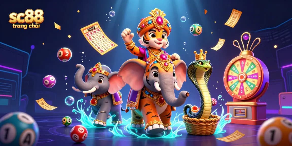 Play thrilling games at sc88 trang chủ with vibrant lottery elements and exciting bonuses.