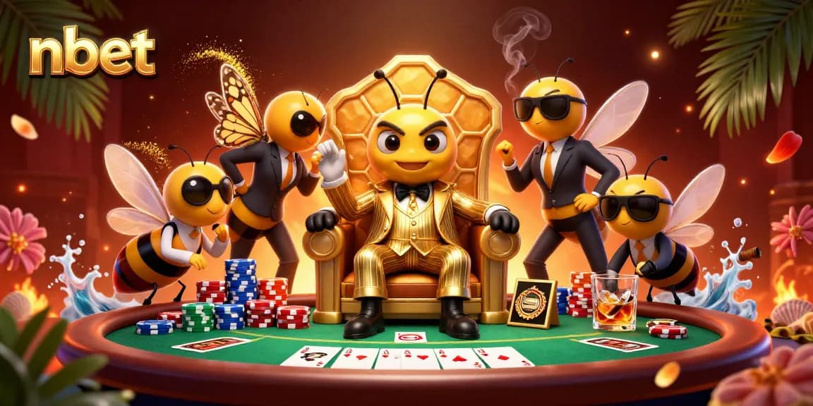 Engage with the mesmerizing nbet casino world as a bumblebee mob boss commands his poker empire.