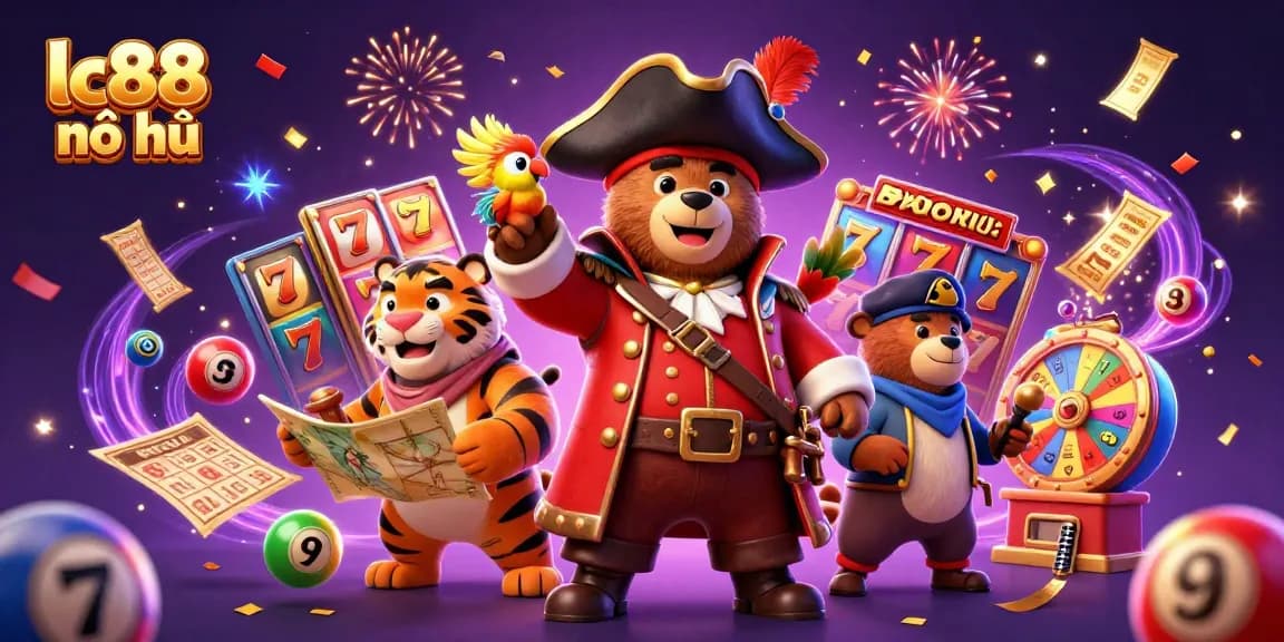Spin and win big with lc88 nổ hũ, an engaging jackpot-themed adventure filled with excitement and vibrant gaming elements.