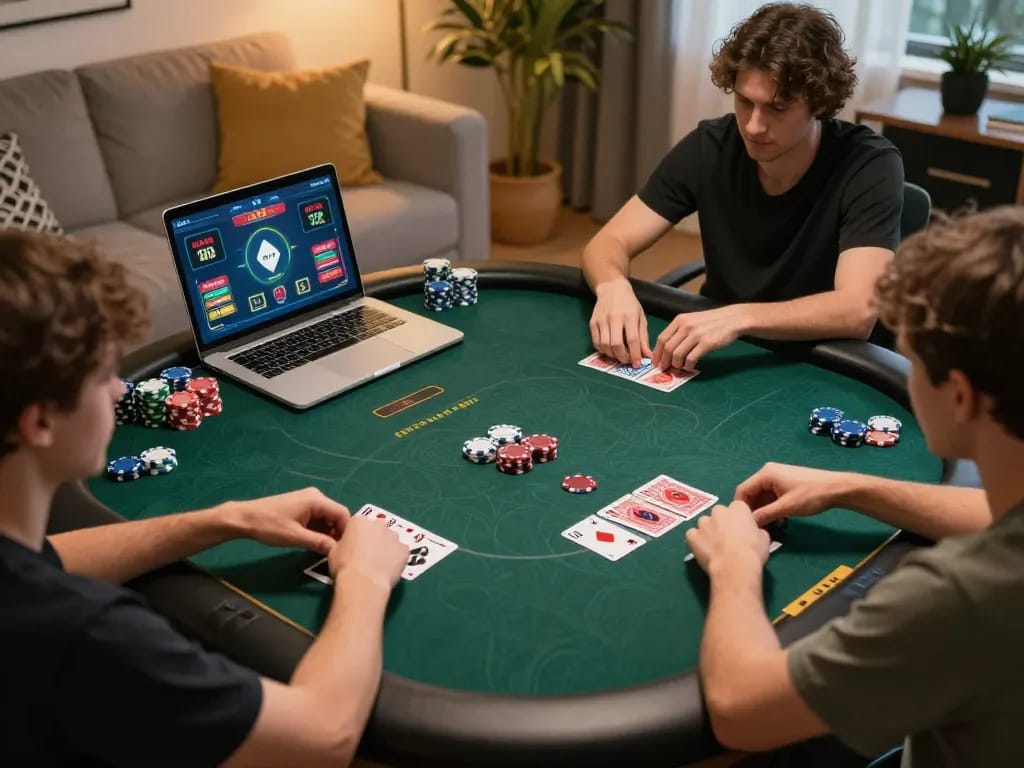 Experience the thrill of online poker at XO88, featuring strategic gameplay and engaging digital tables.