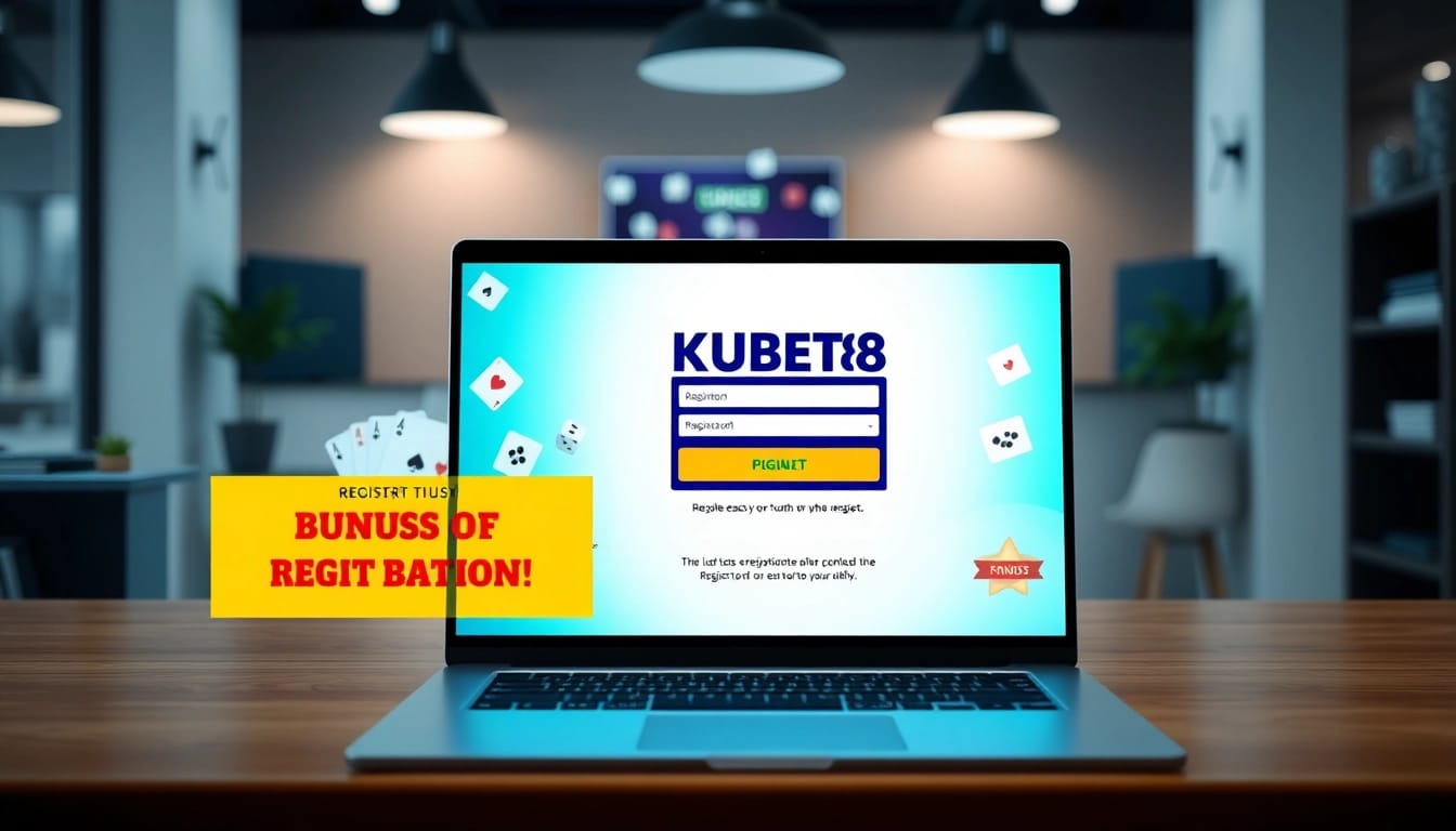 Register for KUBET88 quickly, easily, and with great bonuses.