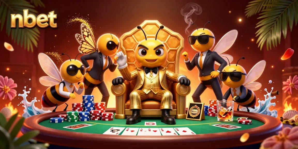 Engage with the mesmerizing nbet casino world as a bumblebee mob boss commands his poker empire.