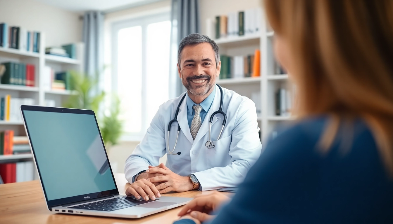 Experience a same day online doctor visit with a compassionate healthcare professional in a telemedicine session.