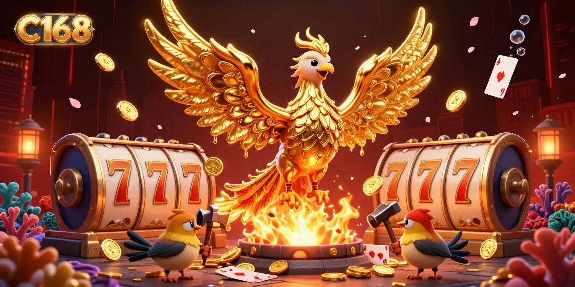 C168 offers thrilling gameplay with vibrant graphics and gold coin-filled excitement in this immersive casino experience.