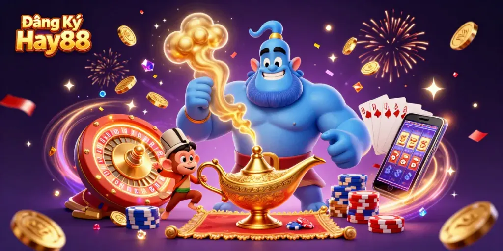 Engage with Đăng Ký Hay88 and enjoy a vibrant casino experience with exciting characters and gaming elements.