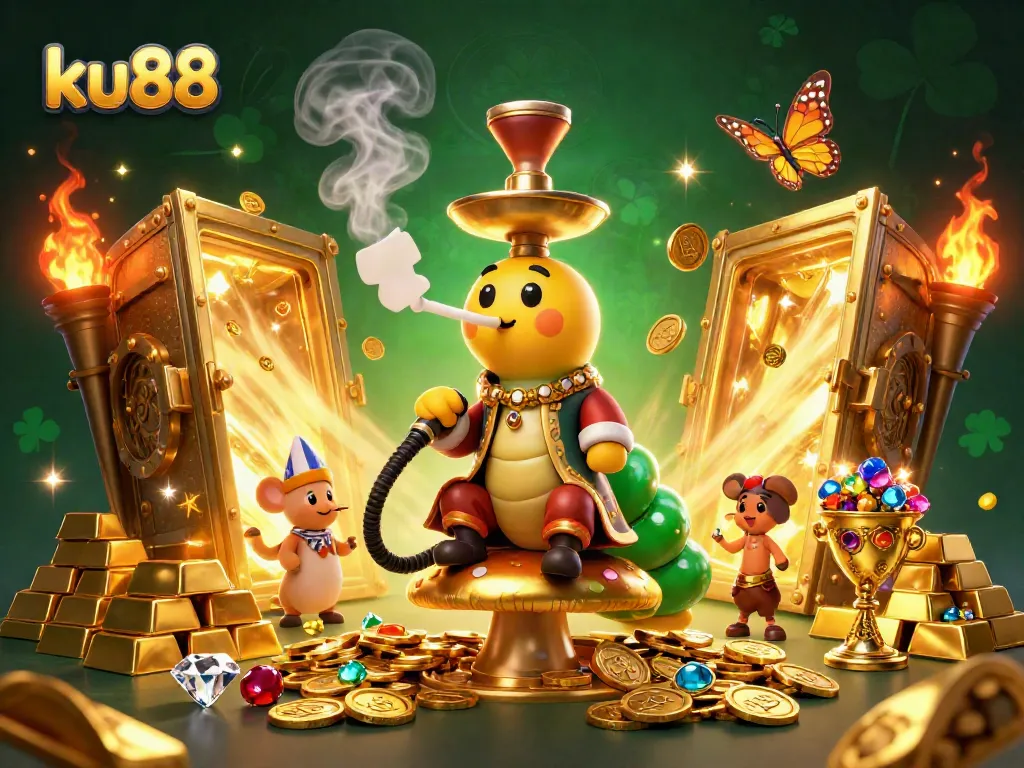 Experience thrilling moments at ku88 with a lavish casino adventure featuring gold and treasure.
