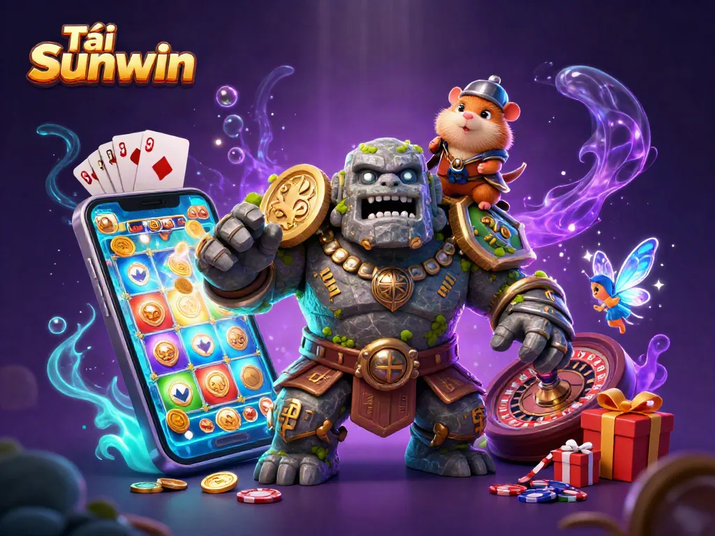 Tải Sunwin to experience vibrant online gaming with enchanting characters and dynamic casino themes.