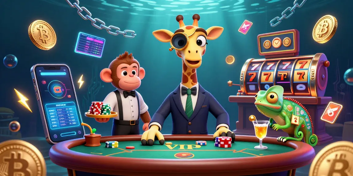 Engage with hit club chính thức featuring the giraffe high-roller and vibrant casino elements in a captivating scene.