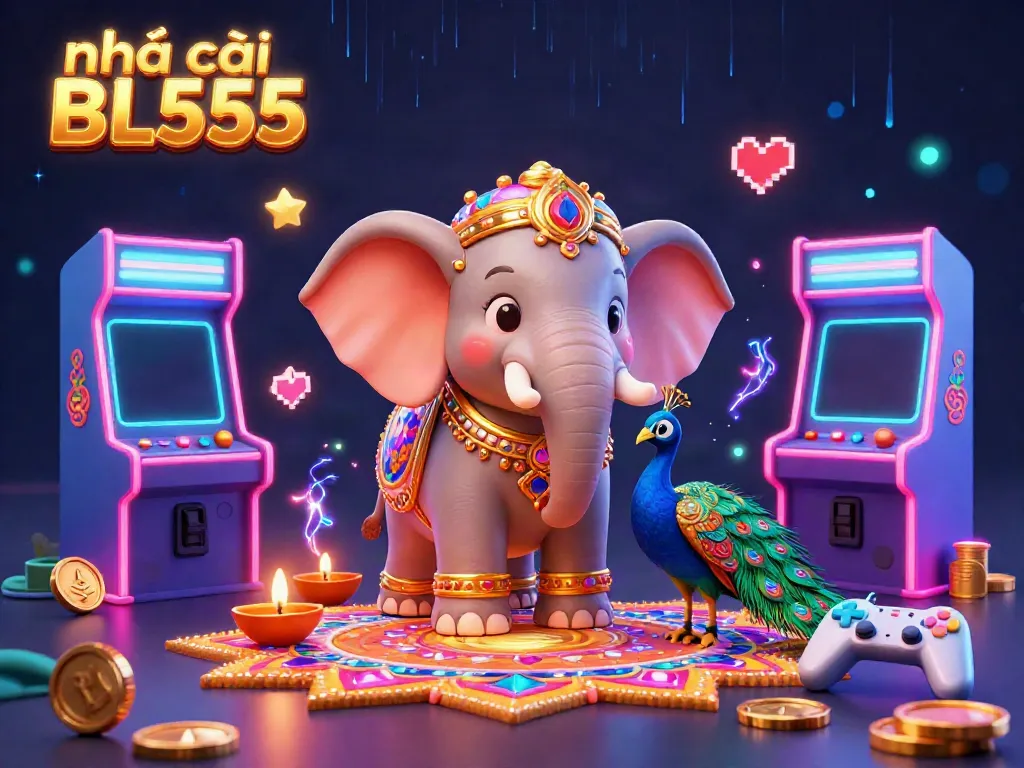 Discover the vibrant visual world of nhà cái BL555 with colorful elements, dynamic action, and rich casino themes.