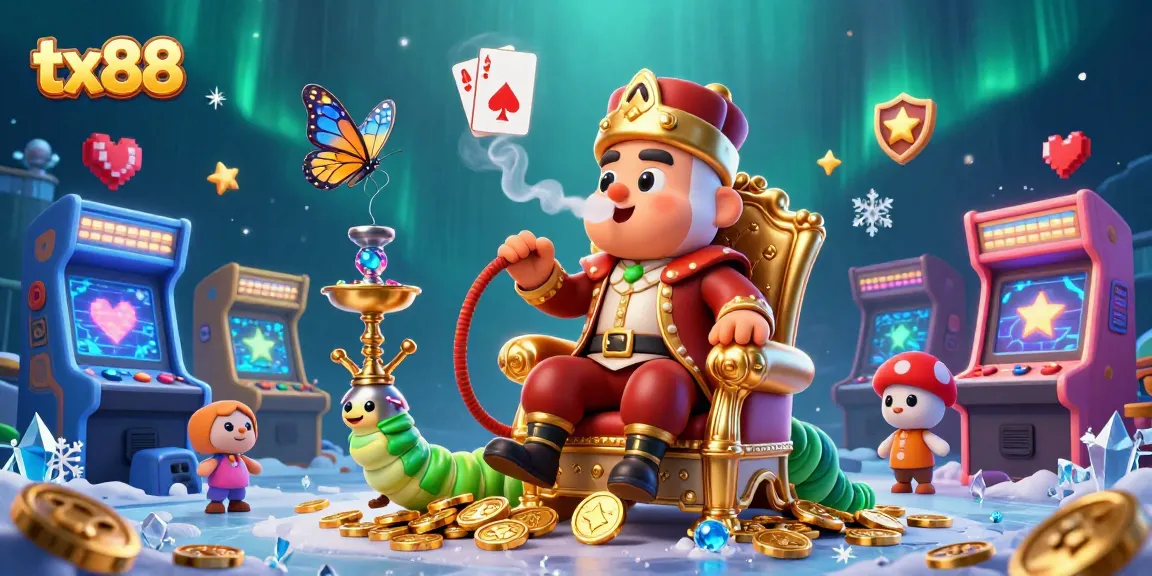 Engage with tx88 for vibrant online gaming experiences featuring a magical 3D casino world.