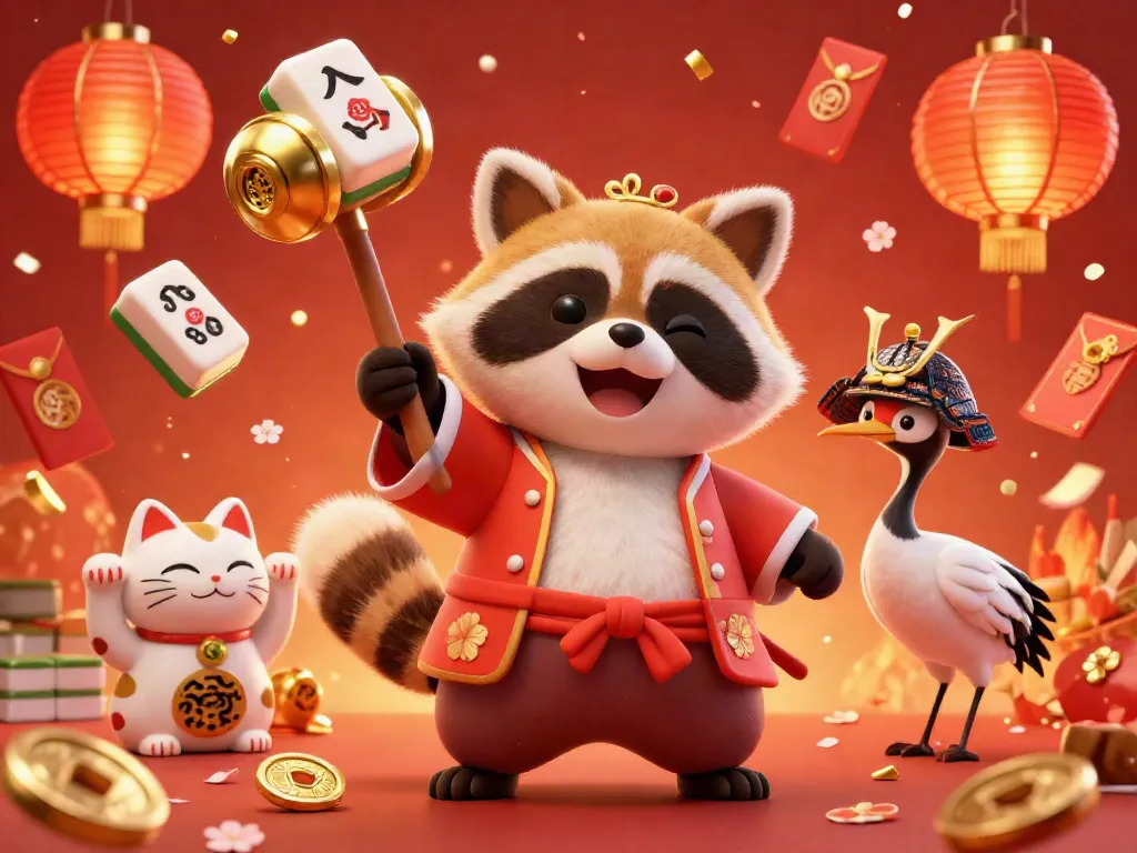 Enjoy thrilling wins at du88 with an enchanting scene featuring vibrant characters and festive decorations.