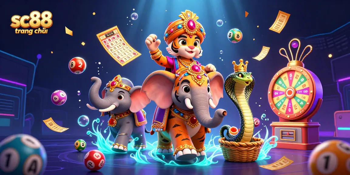 Play thrilling games at sc88 trang chủ with vibrant lottery elements and exciting bonuses.