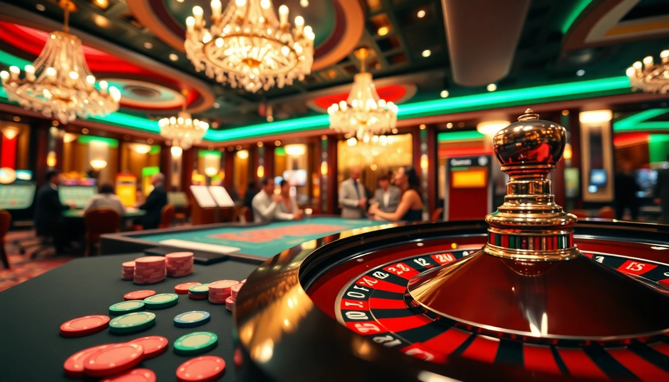 Découvrez les meilleurs bonus casino sans depot avec une ambiance de jeu excitante.