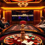 Engaging players at a vibrant casino table with professional gameplay reflecting www.new88seotop.com.