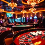 Experience the thrilling atmosphere of nhà cái thabet with vibrant games and elite casino tables.