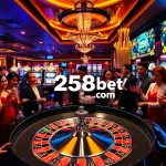 Experience the thrill of winning at 258bet com with exciting games and vibrant casino visuals.